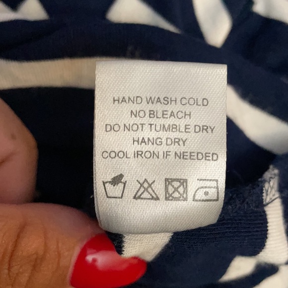 Lovers + Friends Striped Knot Yours t-Shirt Dress - Picture 6 of 10